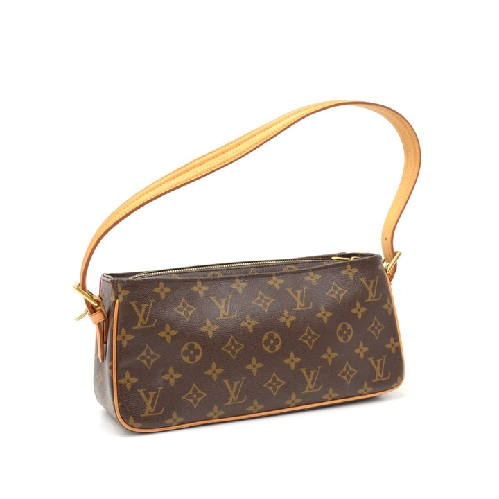 viva cite mm monogram canvas shoulder bag