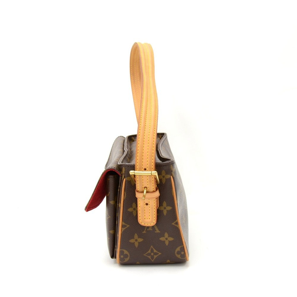 viva cite mm monogram canvas shoulder bag