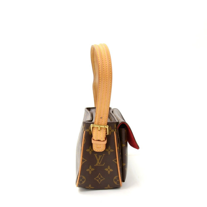 viva cite mm monogram canvas shoulder bag