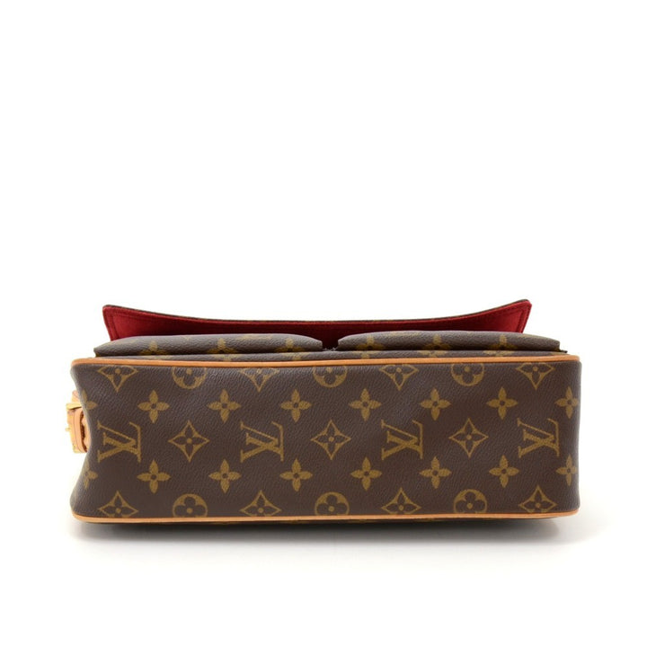 viva cite mm monogram canvas shoulder bag