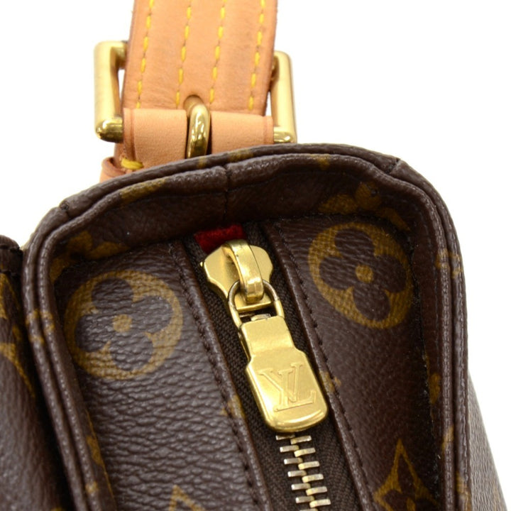viva cite mm monogram canvas shoulder bag