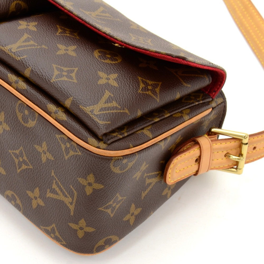 viva cite mm monogram canvas shoulder bag