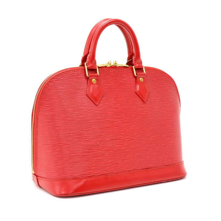 alma epi leather handbag