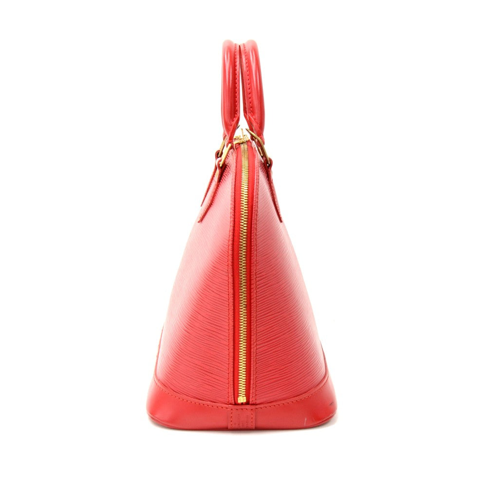 alma epi leather handbag