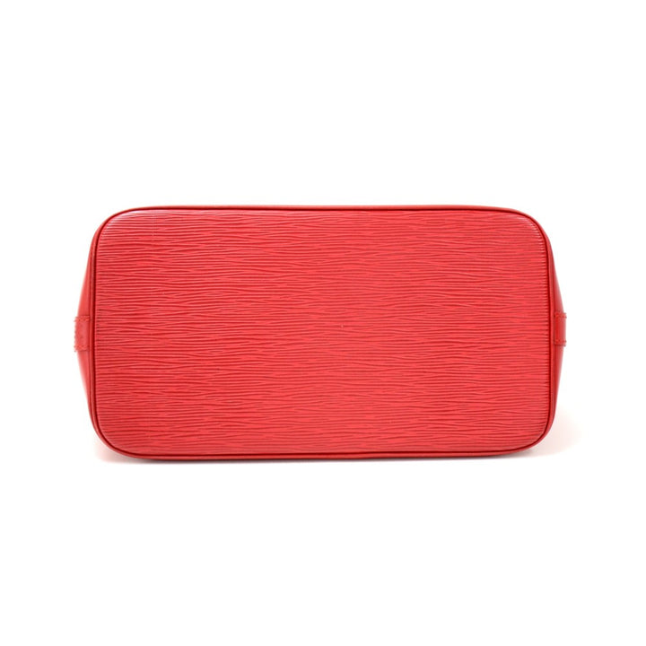 alma epi leather handbag