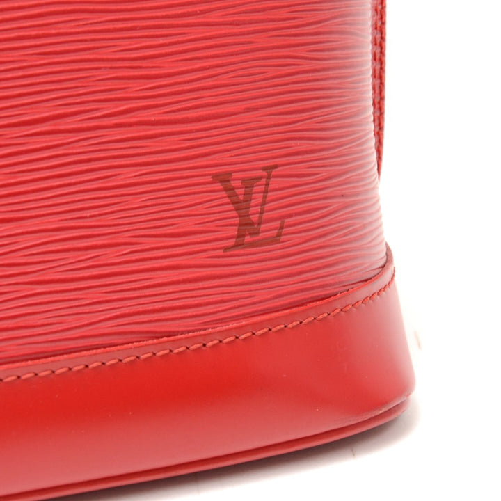 alma epi leather handbag