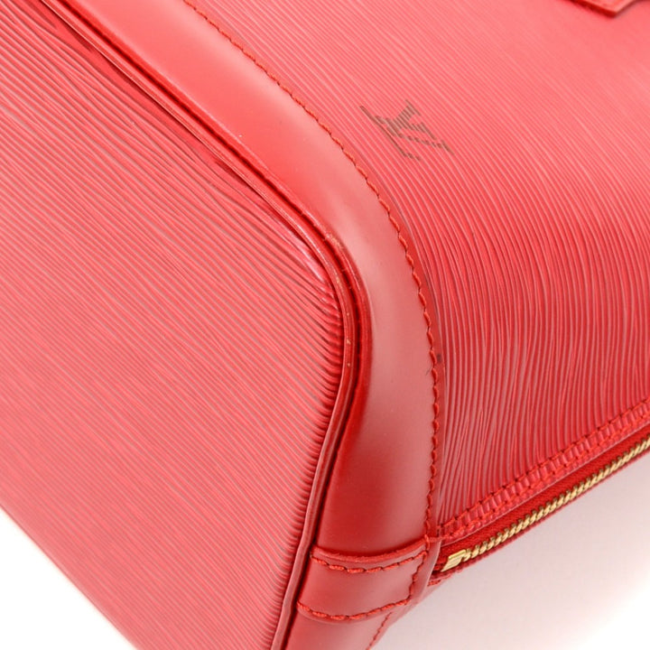 alma epi leather handbag