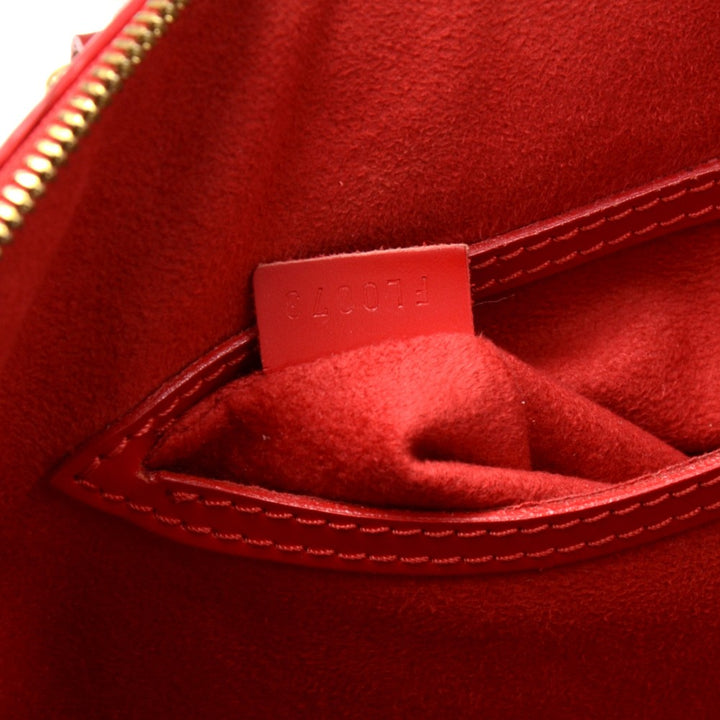alma epi leather handbag