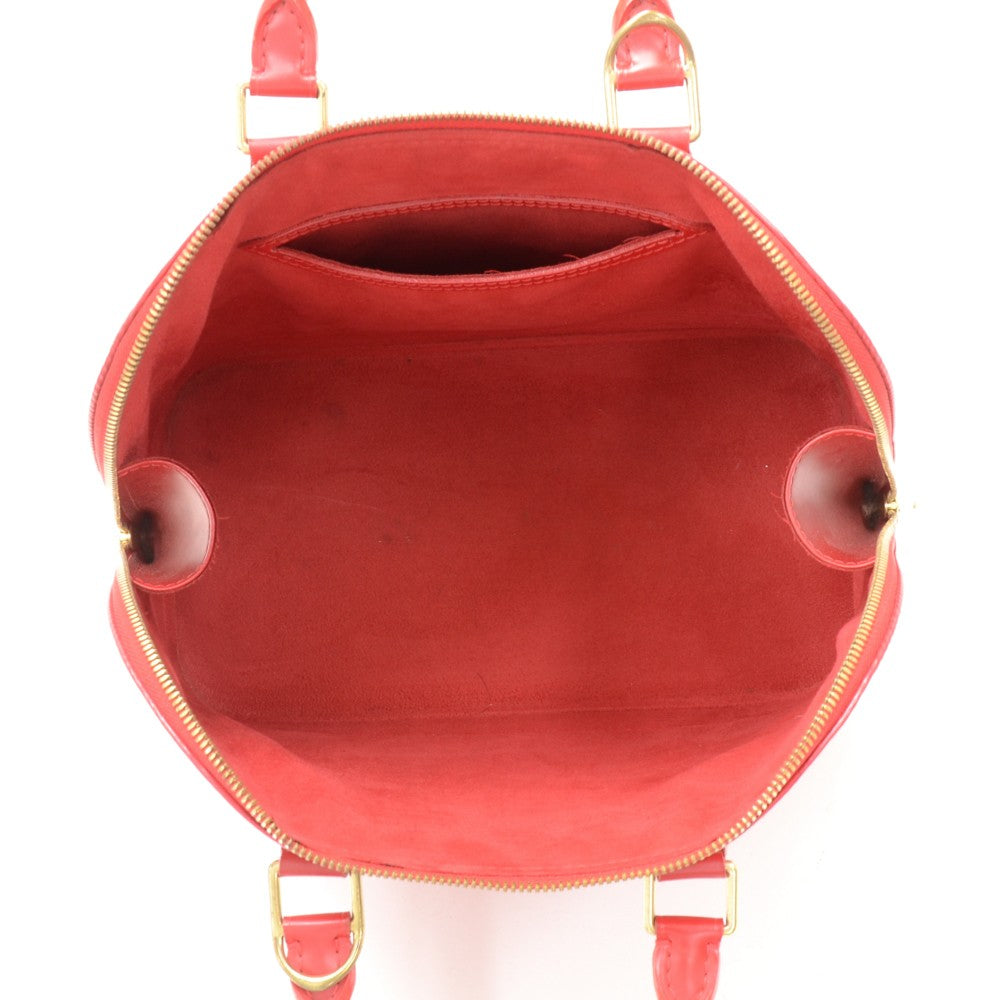 alma epi leather handbag