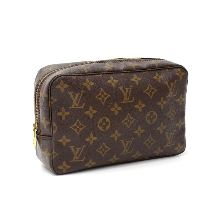 trousse toilette 23 monogram canvas cosmetic pouch