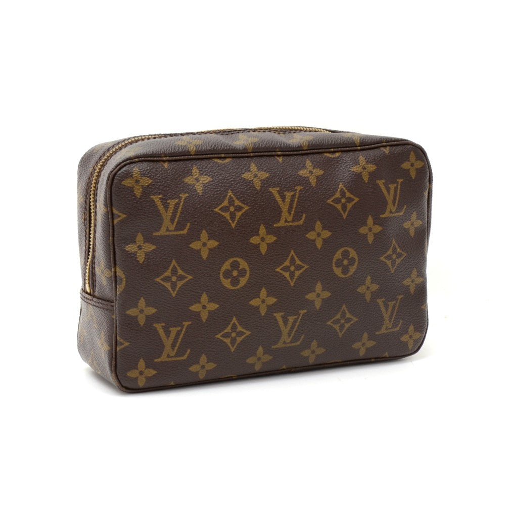 trousse toilette 23 monogram canvas cosmetic pouch