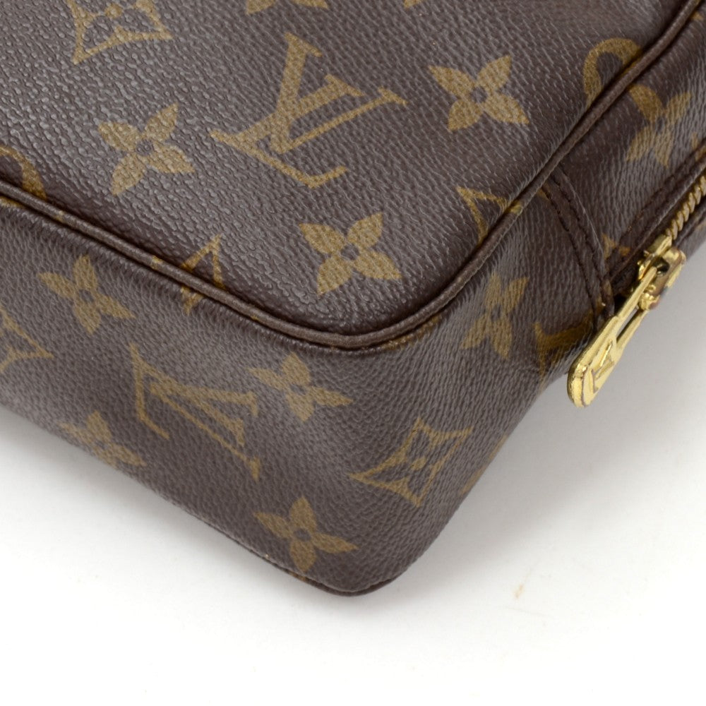 trousse toilette 23 monogram canvas cosmetic pouch