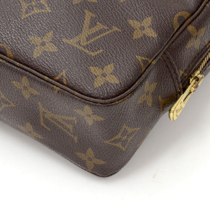 trousse toilette 23 monogram canvas cosmetic pouch