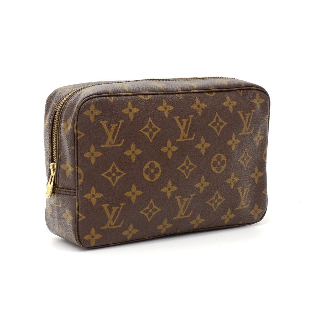 trousse toilette 23 monogram canvas cosmetic pouch