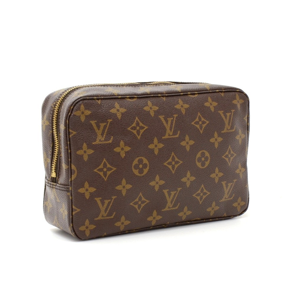 trousse toilette 23 monogram canvas cosmetic pouch