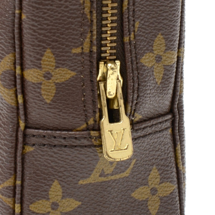 trousse toilette 23 monogram canvas cosmetic pouch