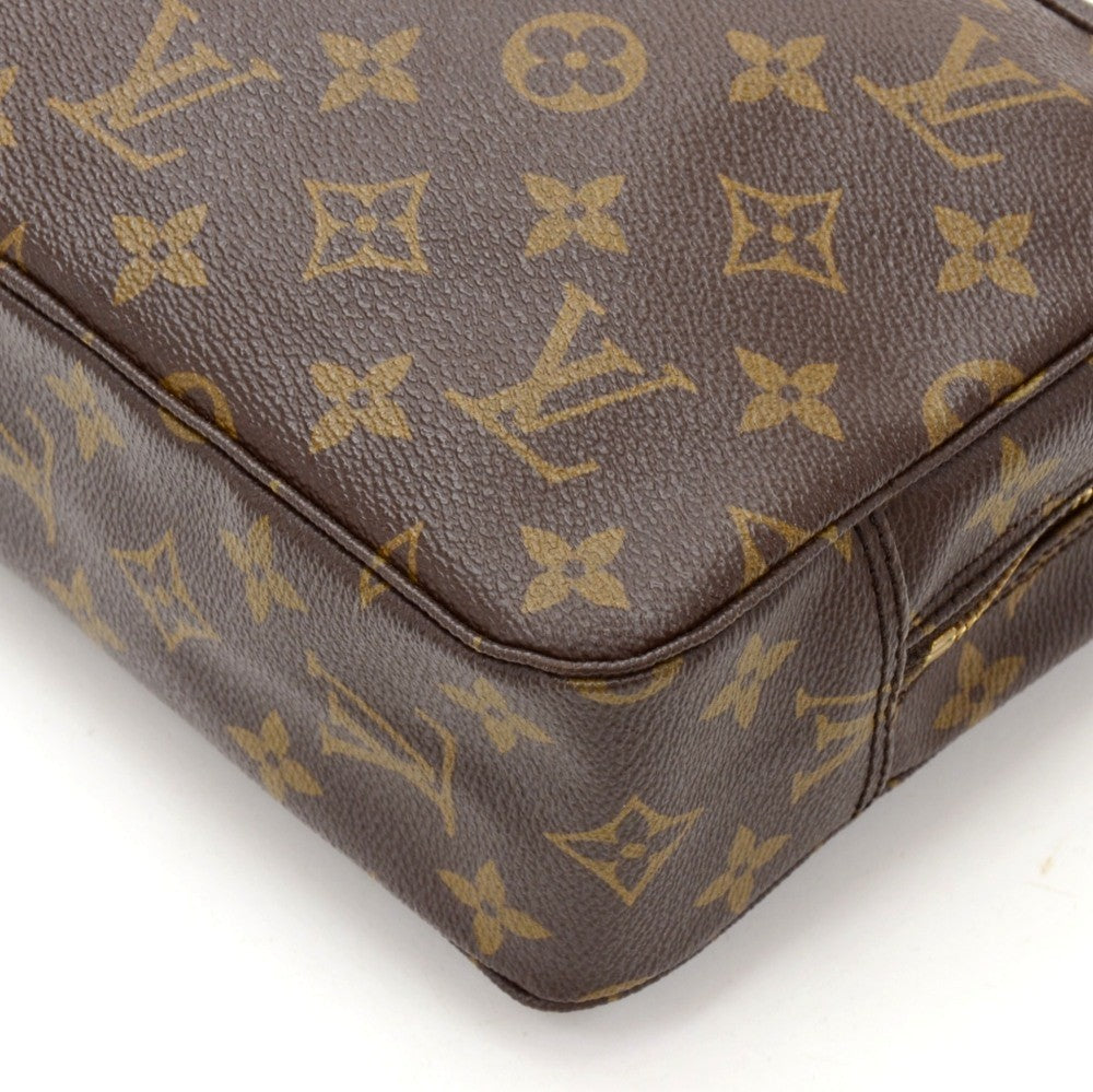 trousse toilette 23 monogram canvas cosmetic pouch