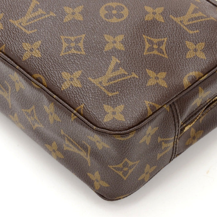 trousse toilette 23 monogram canvas cosmetic pouch