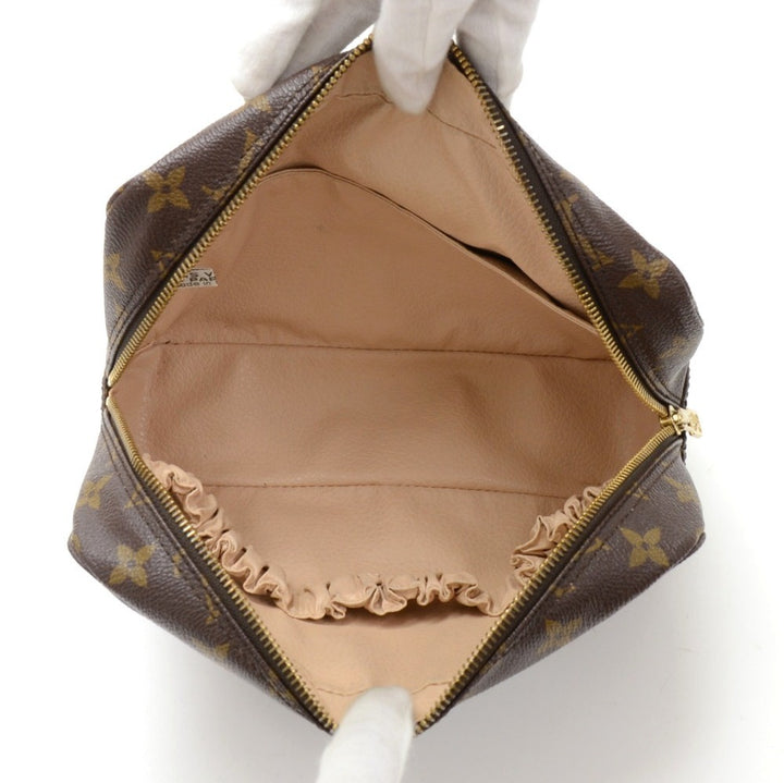 trousse toilette 23 monogram canvas cosmetic pouch