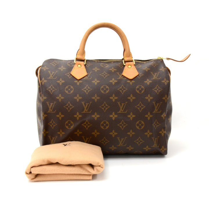 speedy 30 monogram canvas handbag
