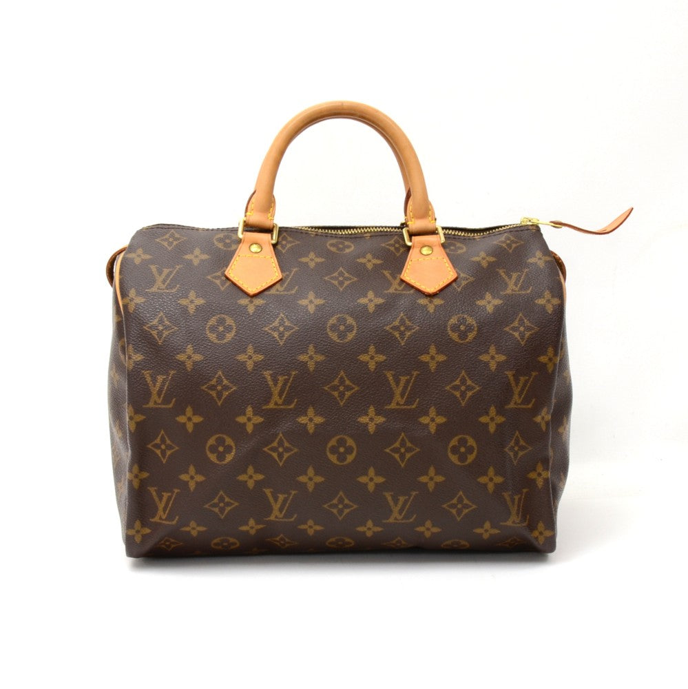 speedy 30 monogram canvas handbag