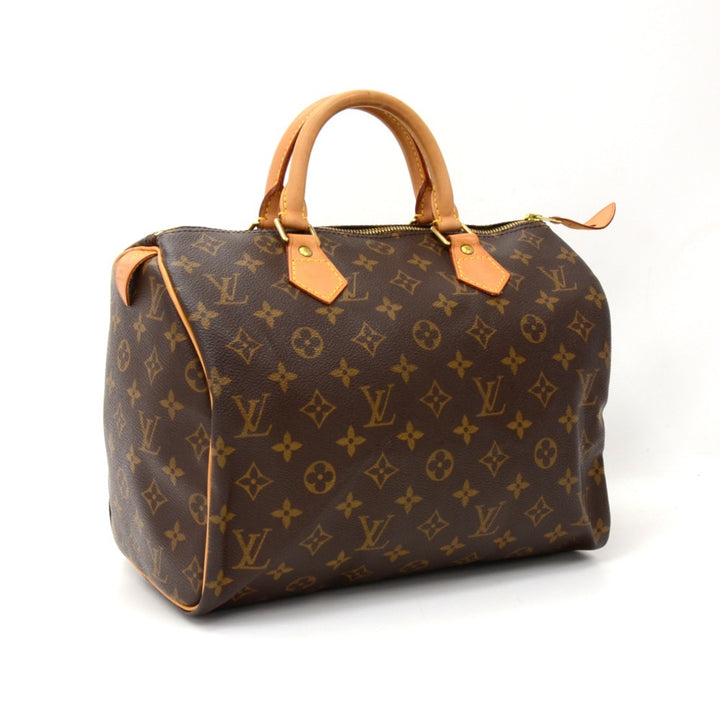 speedy 30 monogram canvas handbag