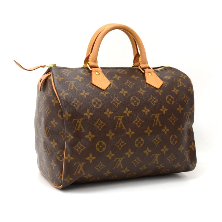 speedy 30 monogram canvas handbag
