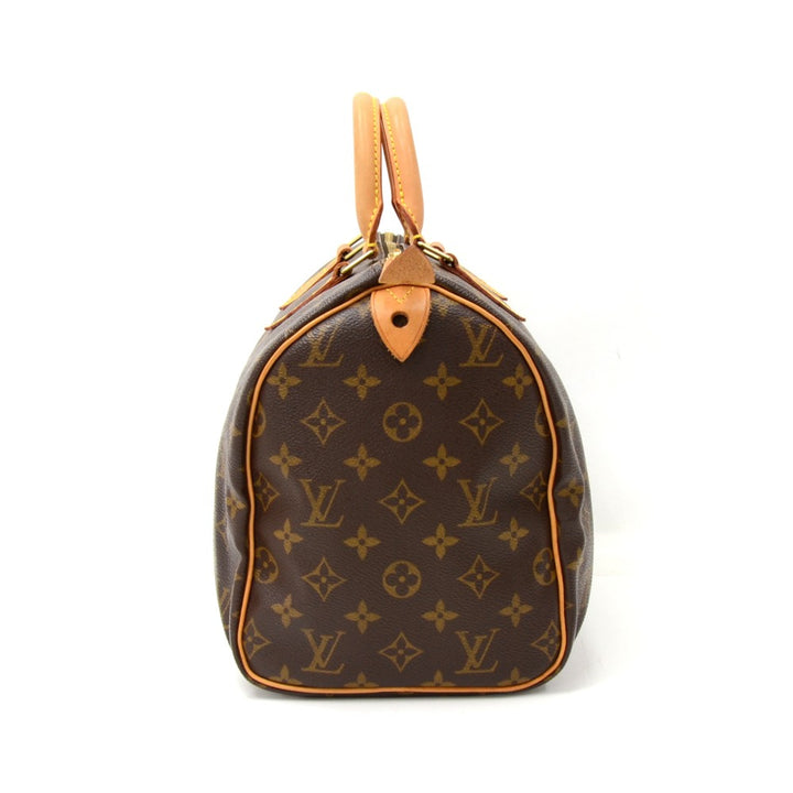 speedy 30 monogram canvas handbag