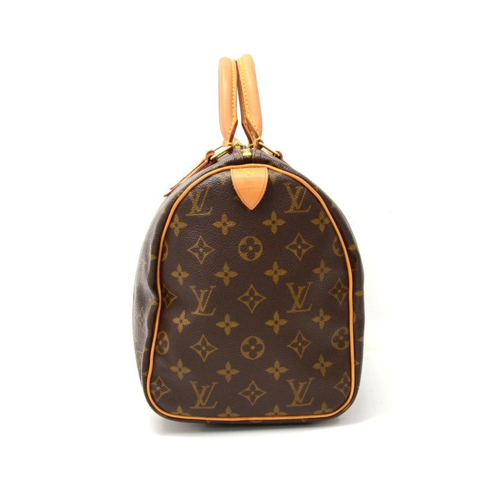 speedy 30 monogram canvas handbag
