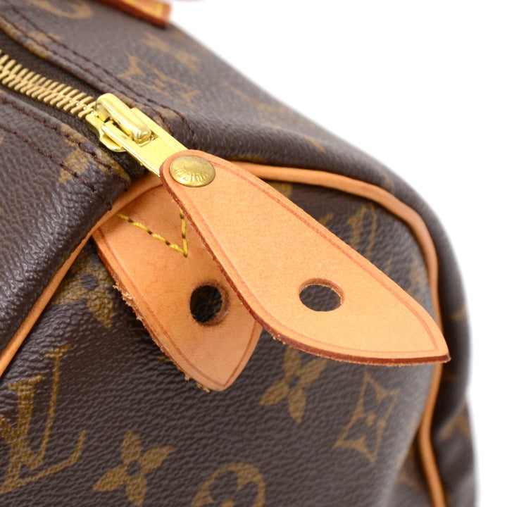speedy 30 monogram canvas handbag