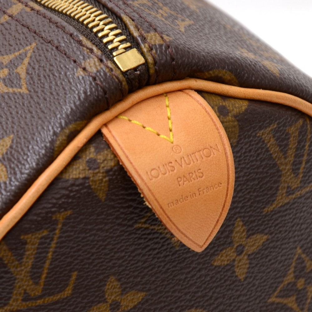 speedy 30 monogram canvas handbag