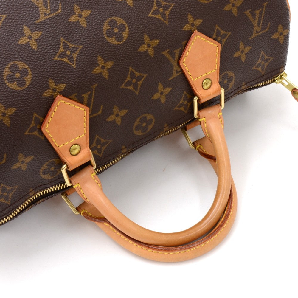 speedy 30 monogram canvas handbag