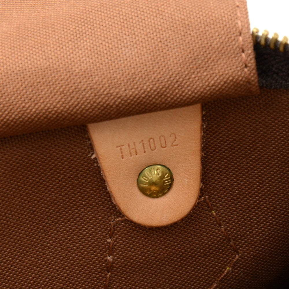 speedy 30 monogram canvas handbag