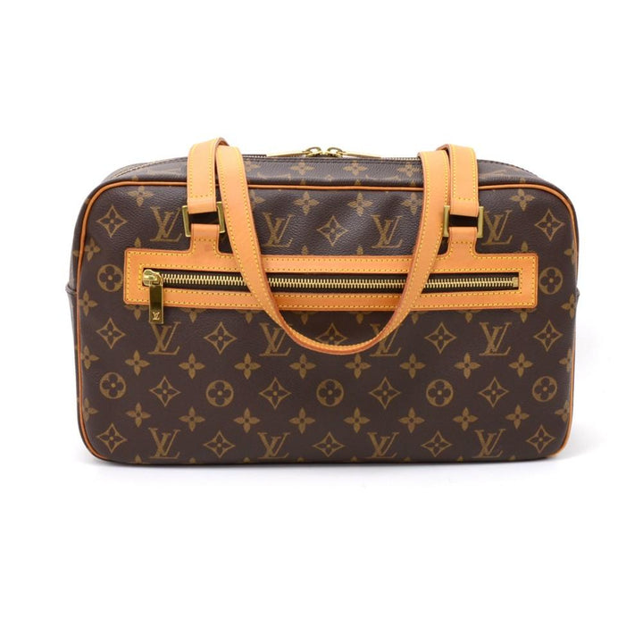 cite gm monogram canvas shoulder bag