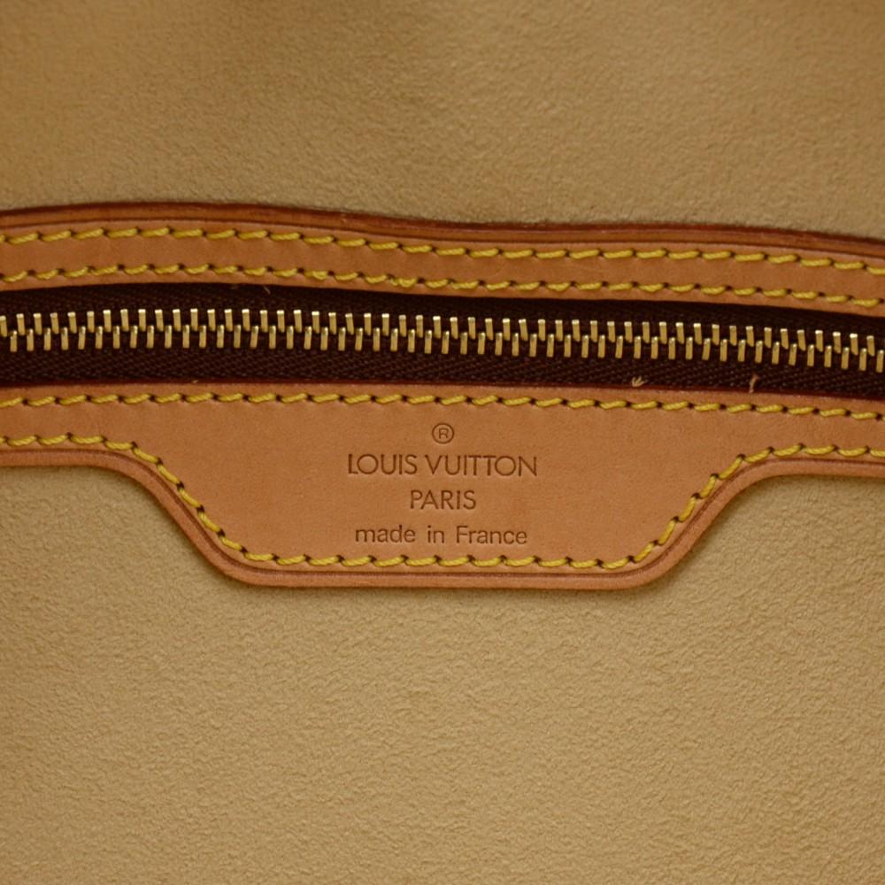 cite gm monogram canvas shoulder bag
