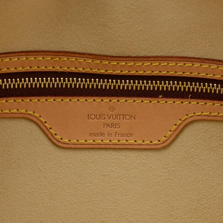 cite gm monogram canvas shoulder bag