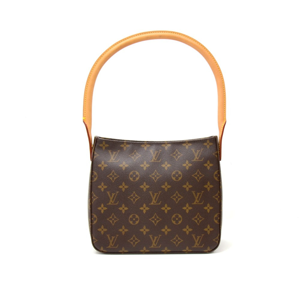looping mm monogram canvas handbag