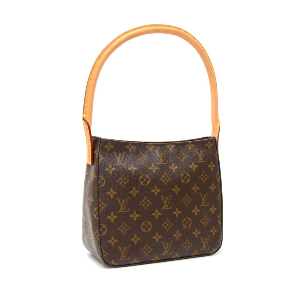 looping mm monogram canvas handbag