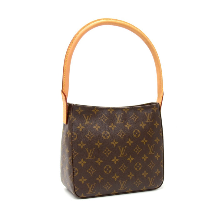 looping mm monogram canvas handbag