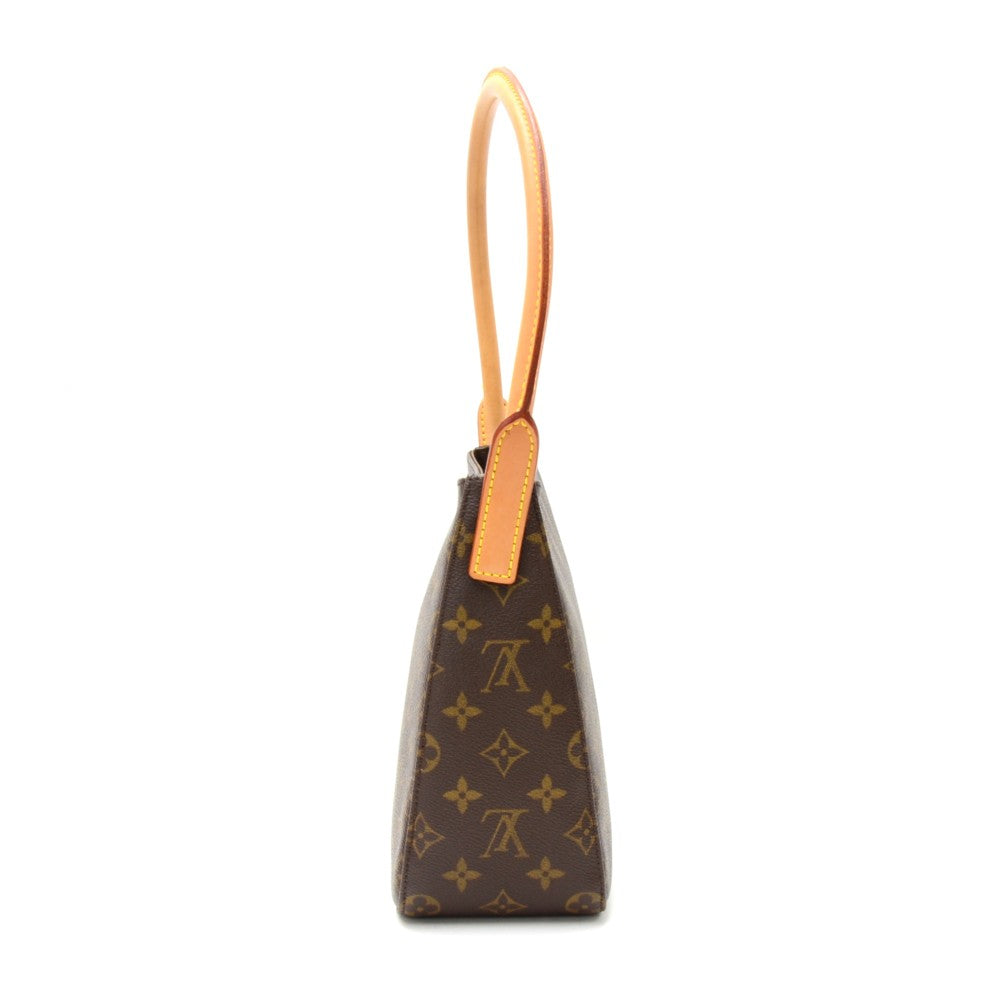 looping mm monogram canvas handbag
