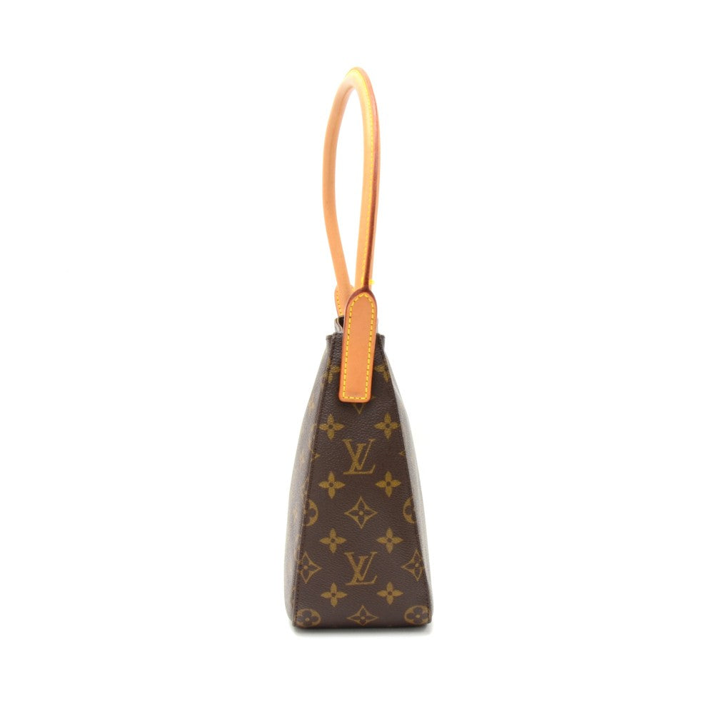 looping mm monogram canvas handbag