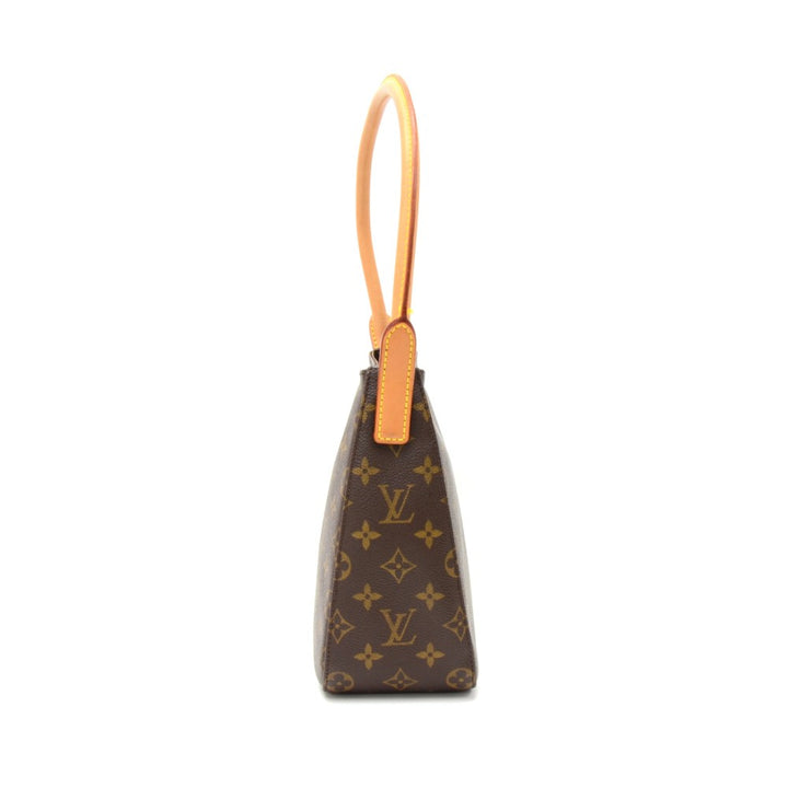 looping mm monogram canvas handbag