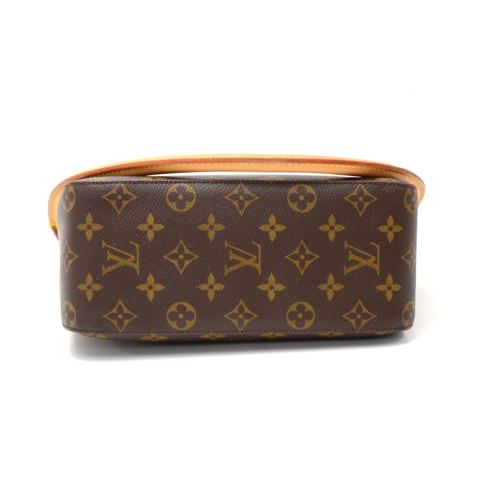 looping mm monogram canvas handbag
