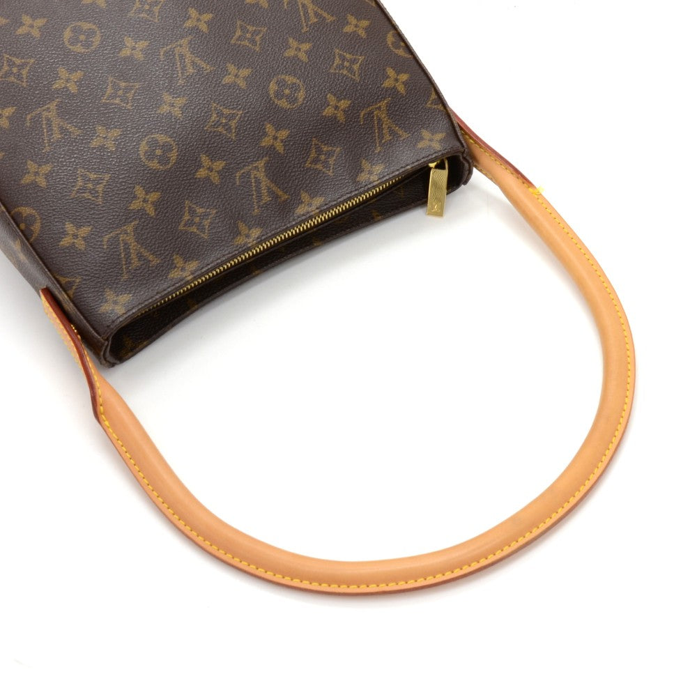 looping mm monogram canvas handbag