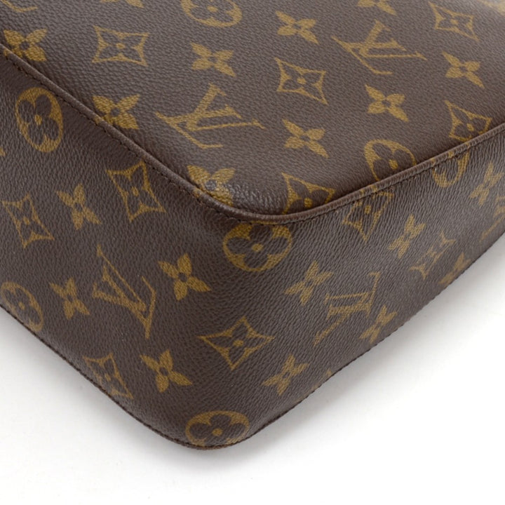 looping mm monogram canvas handbag