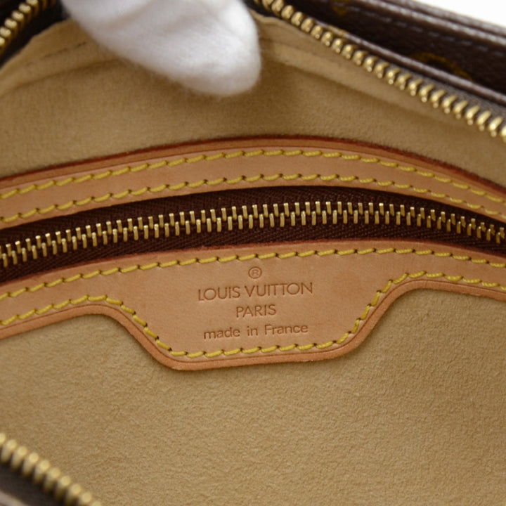 looping mm monogram canvas handbag