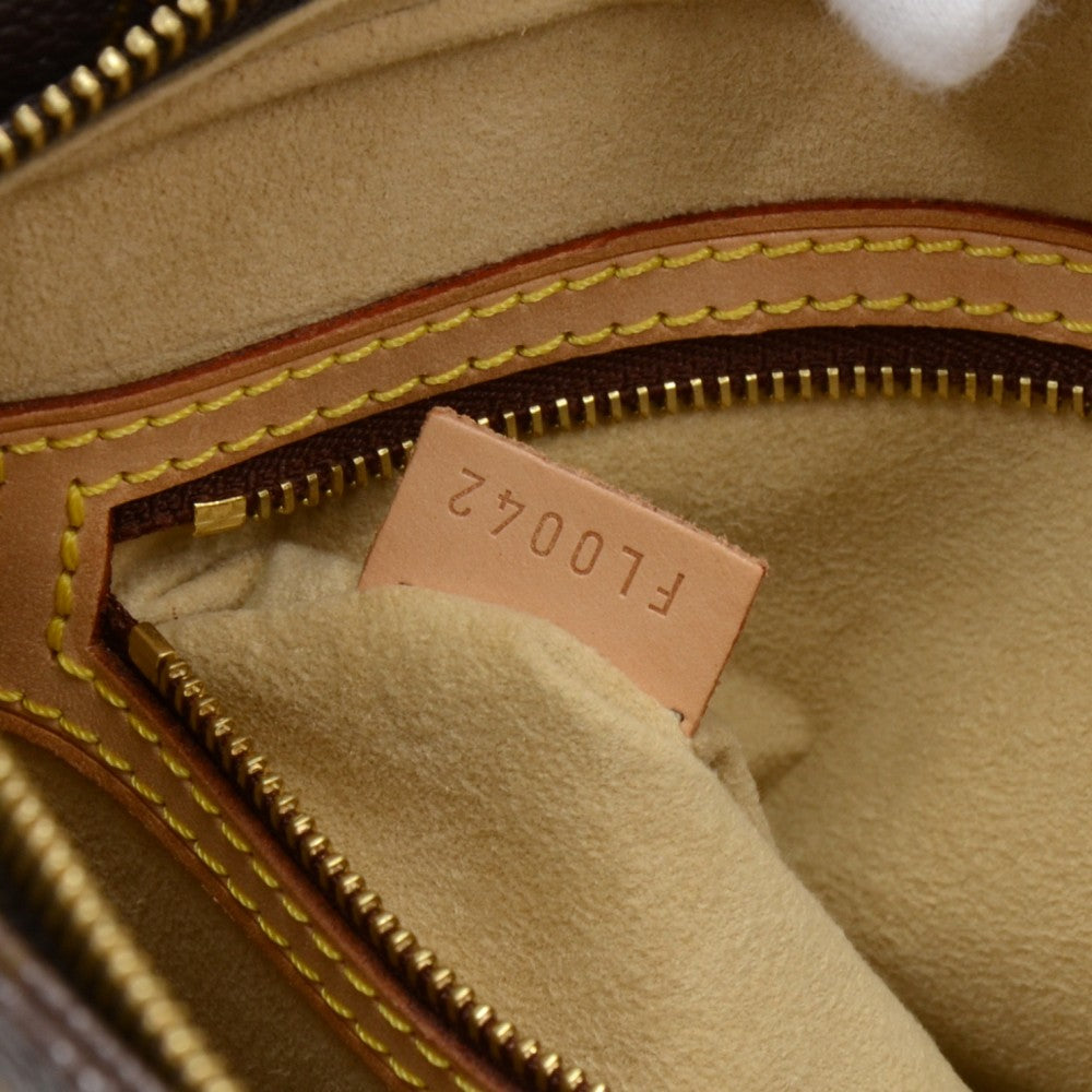 looping mm monogram canvas handbag