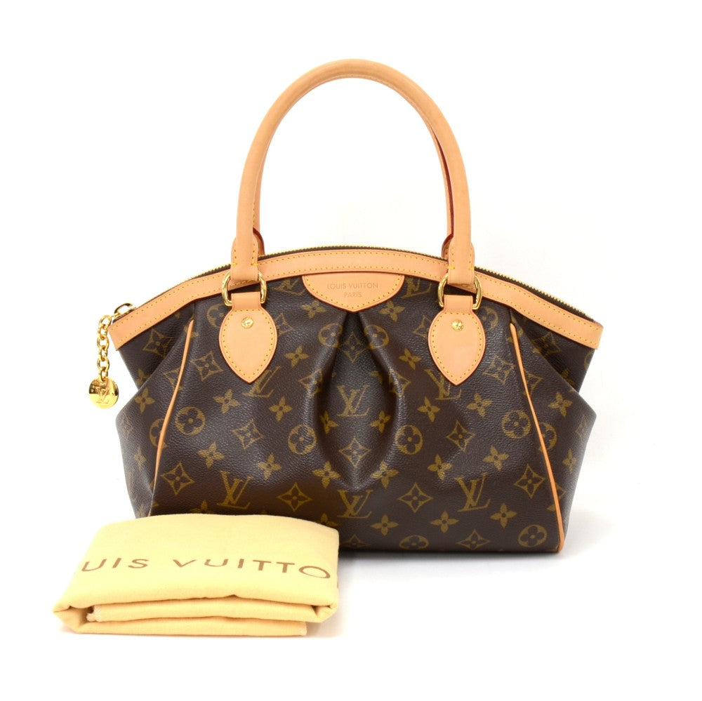 tivoli pm monogram canvas handbag