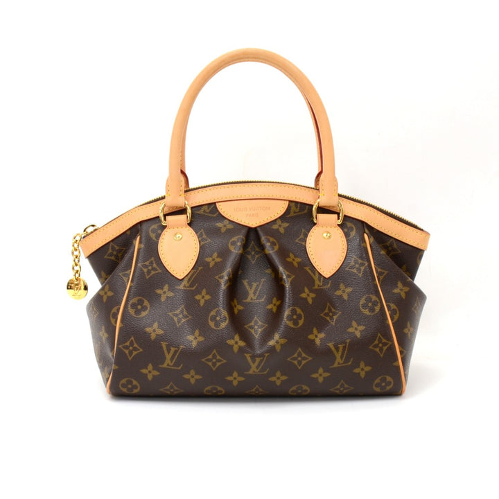 tivoli pm monogram canvas handbag