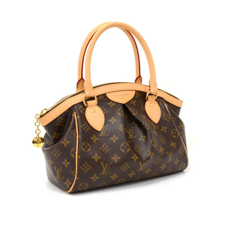 tivoli pm monogram canvas handbag